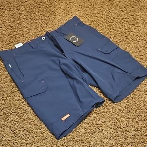 COPY - Stellar Equipment | Men's Blue Cargo Shorts | L